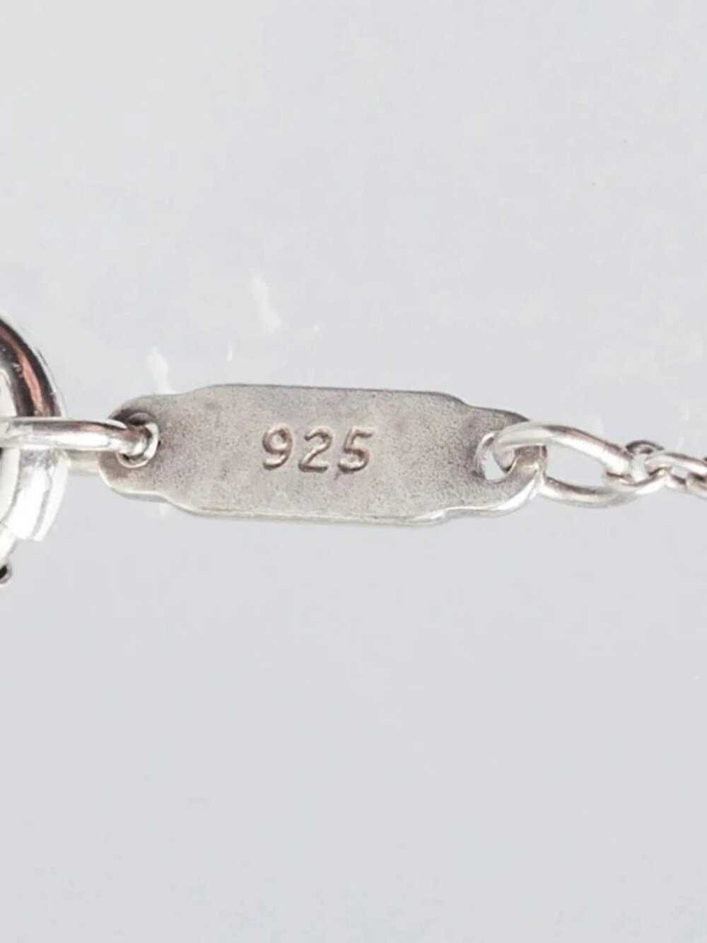 Tiffany & Co. Sterling Silver Return To Tiffany Heart Tag Pendant Necklace - Picture 5 of 7